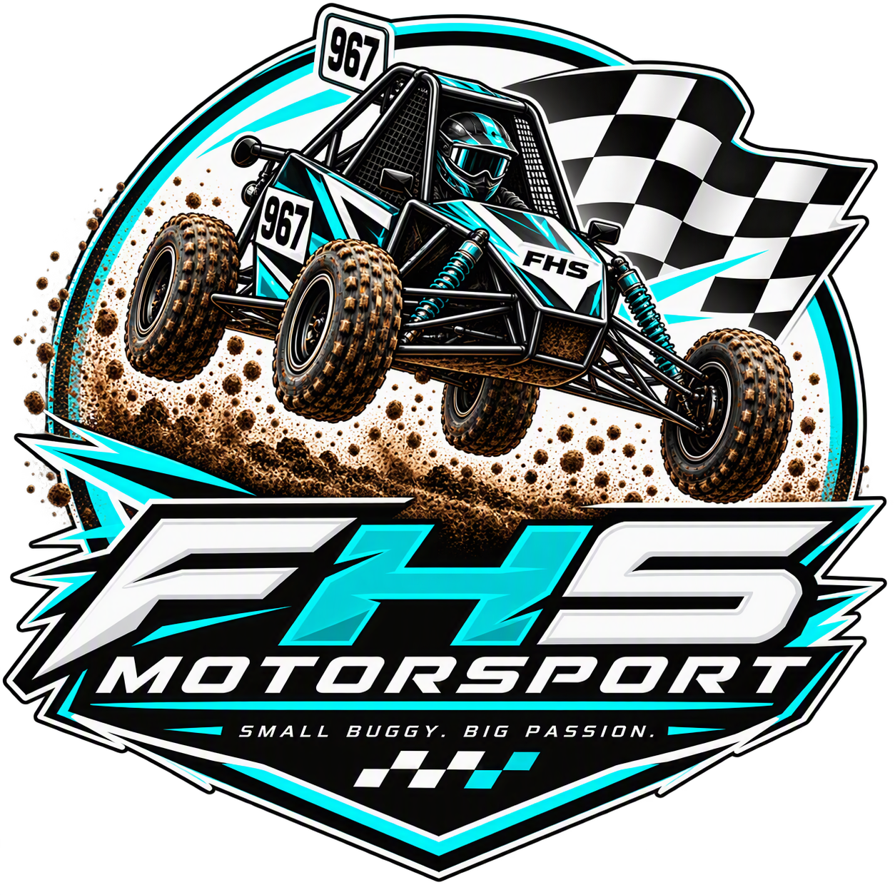FHS Motorsport Logo – Small Buggy. Big Passion.